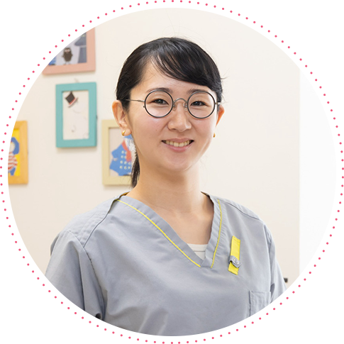 小児歯科担当医 上原 静香